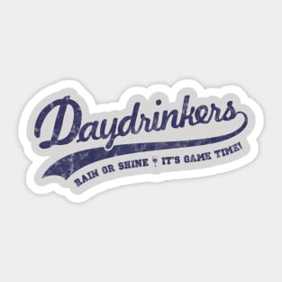 TEAM DAYDRINKERS Sticker